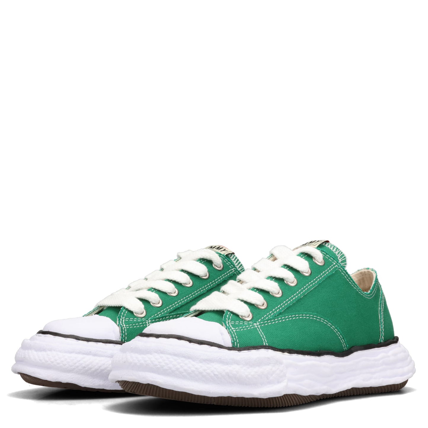 PTS23 CANVAS LOW-TOP / 226:CL GREEN