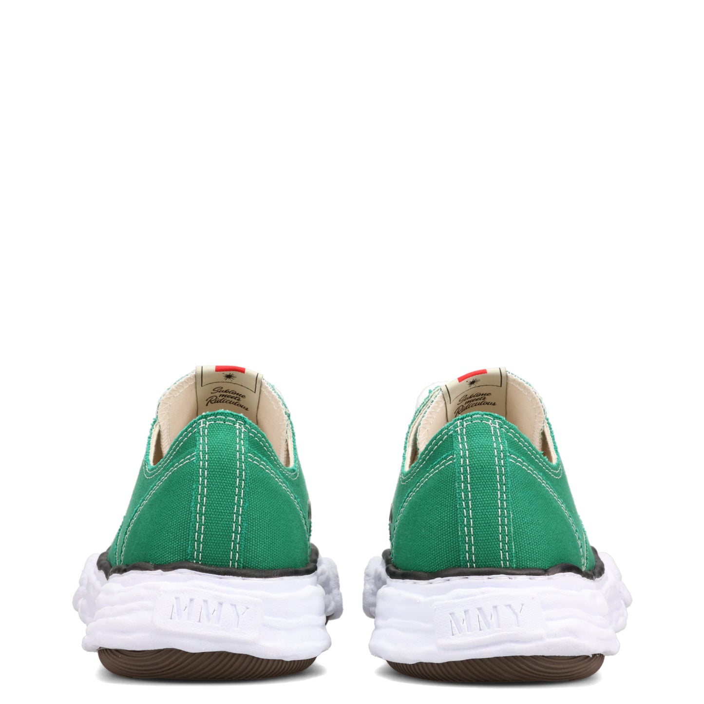 PTS23 CANVAS LOW-TOP / 226:CL GREEN