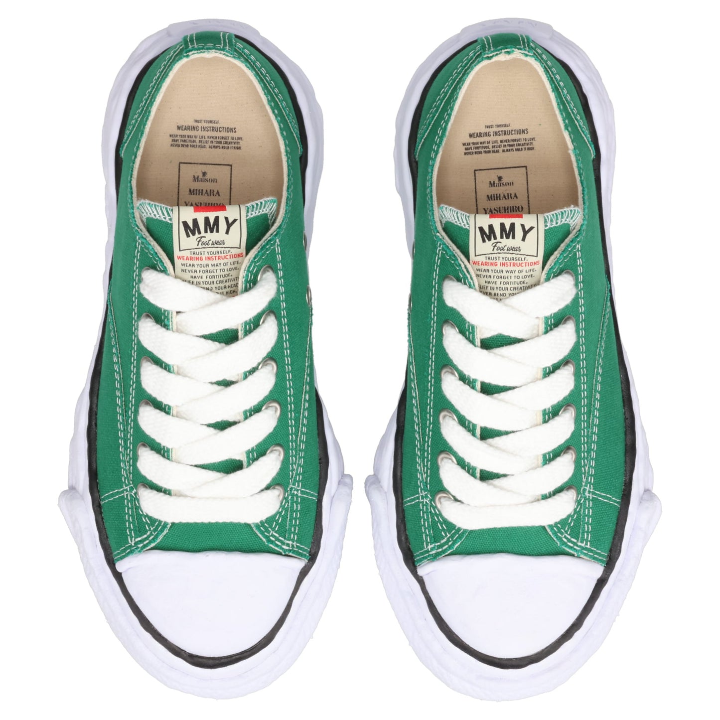 PTS23 CANVAS LOW-TOP / 226:CL GREEN