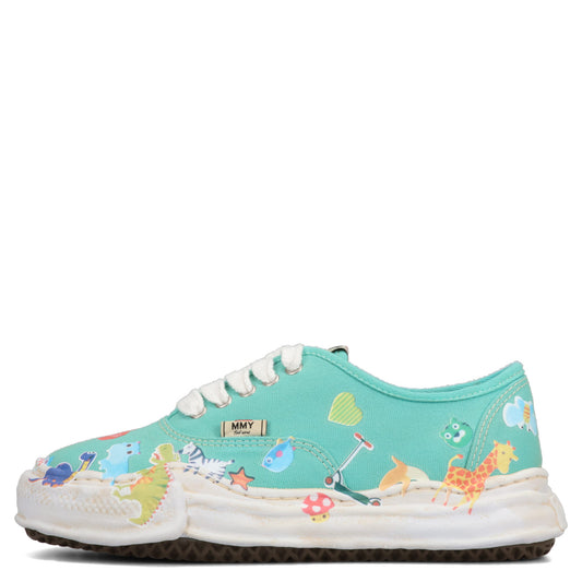 "GR8 EXCLUSIVE" BAKER STICKER LOW / 026:BLUE