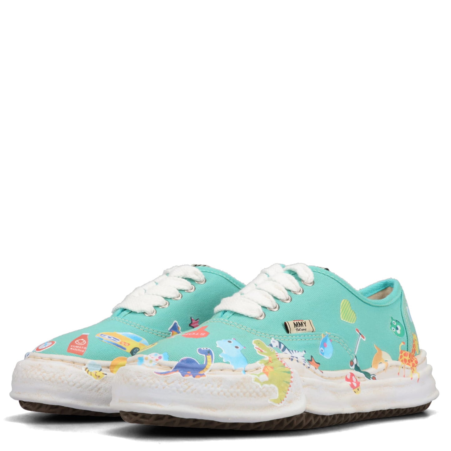 "GR8 EXCLUSIVE" BAKER STICKER LOW / 026:BLUE