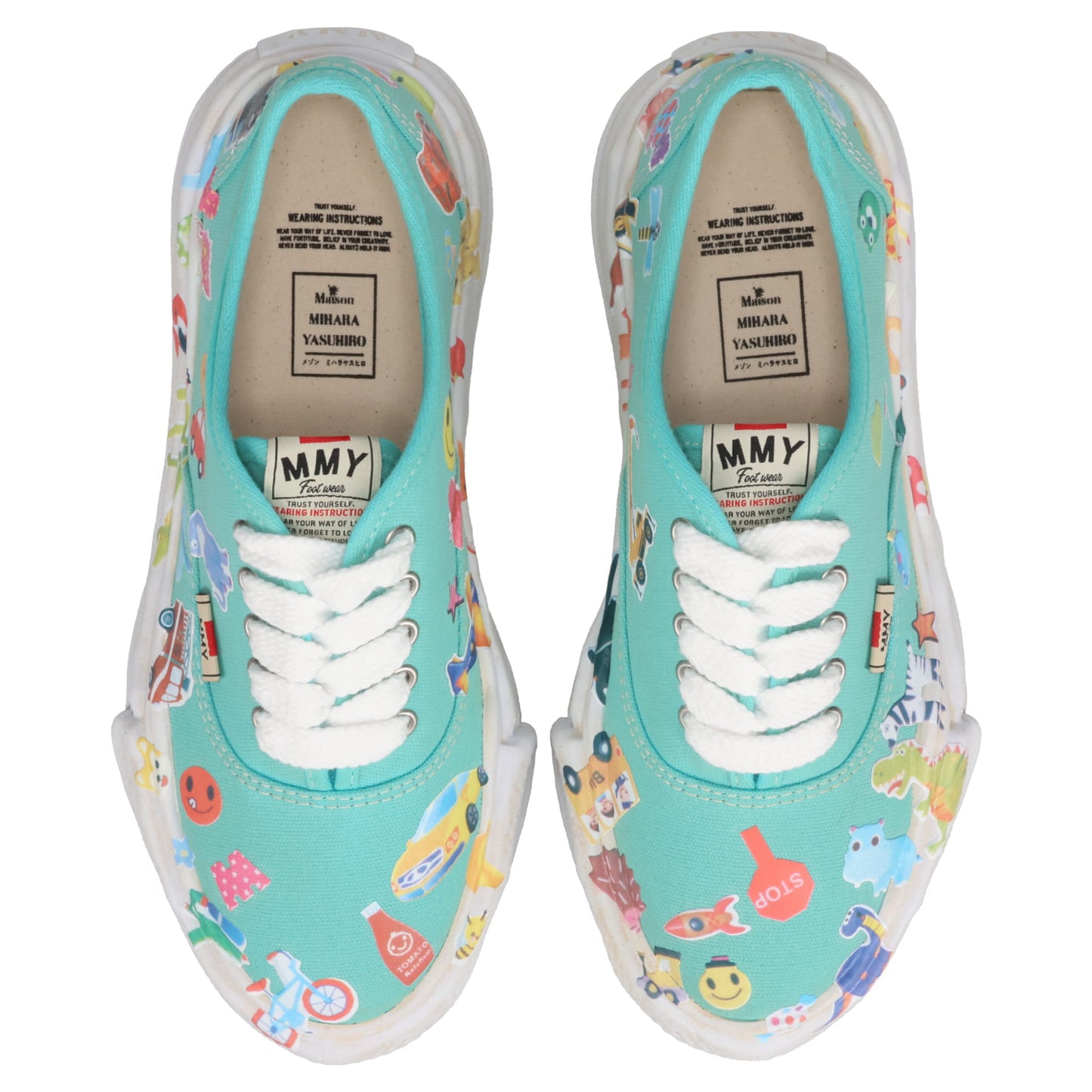 "GR8 EXCLUSIVE" BAKER STICKER LOW / 026:BLUE