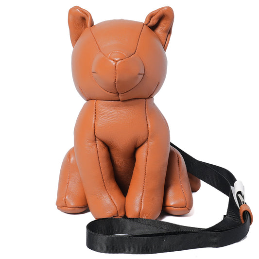 DOLLS CAT BAG / BROWN