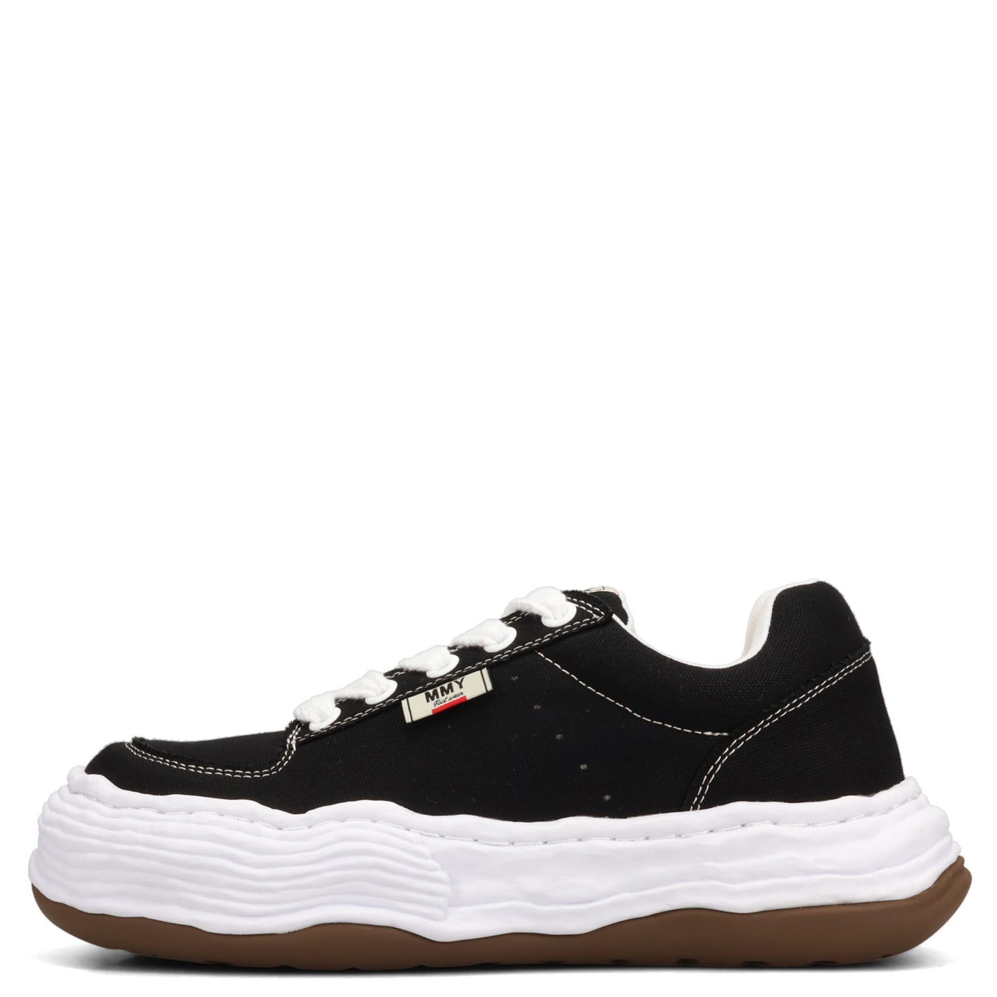 OLIVER CANVAS LOW / 018:BLACK