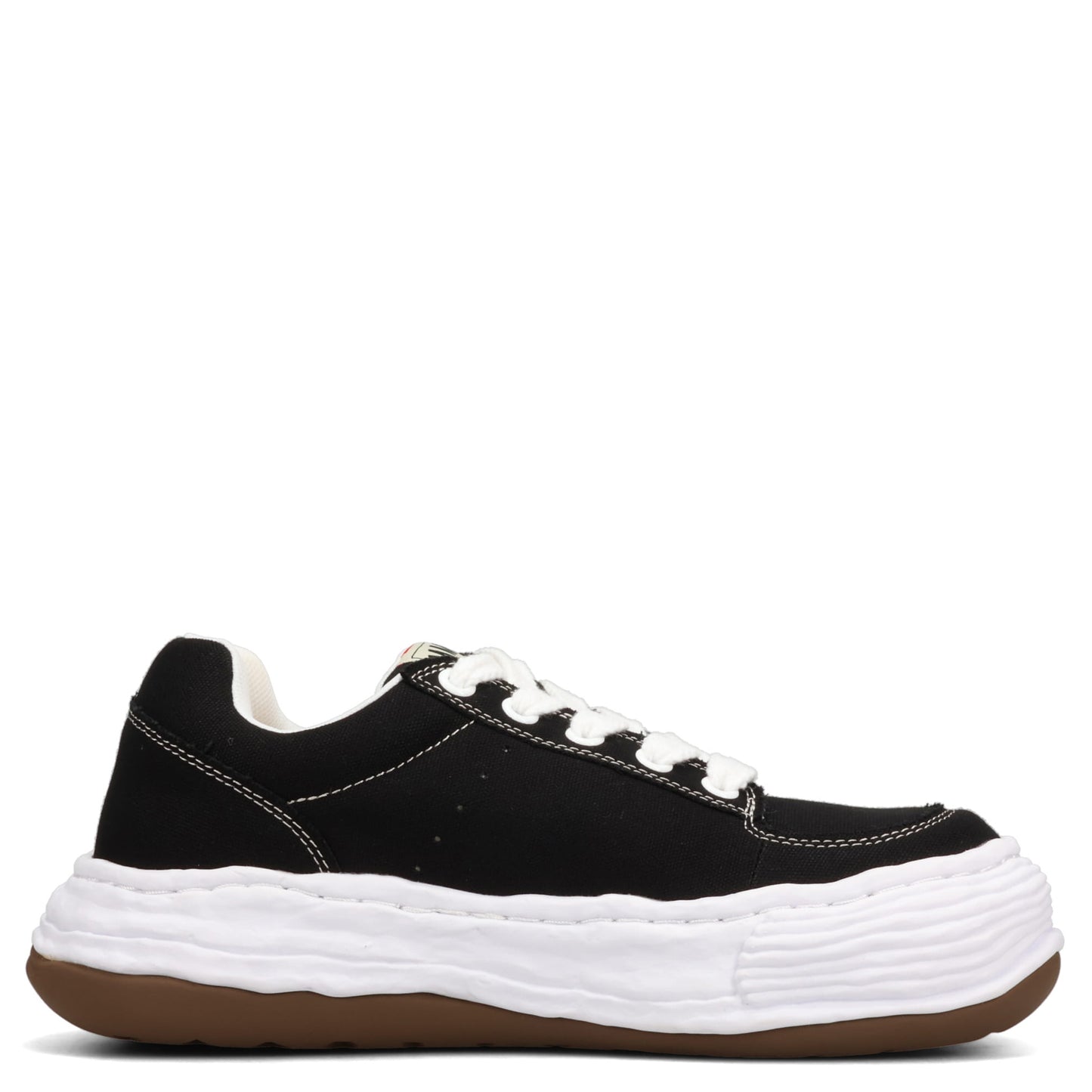 OLIVER CANVAS LOW / 018:BLACK