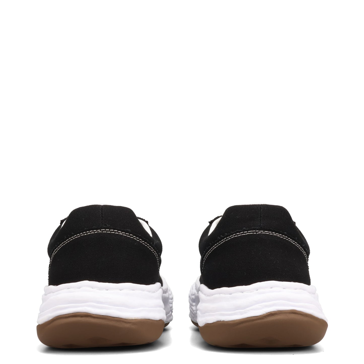 OLIVER CANVAS LOW / 018:BLACK