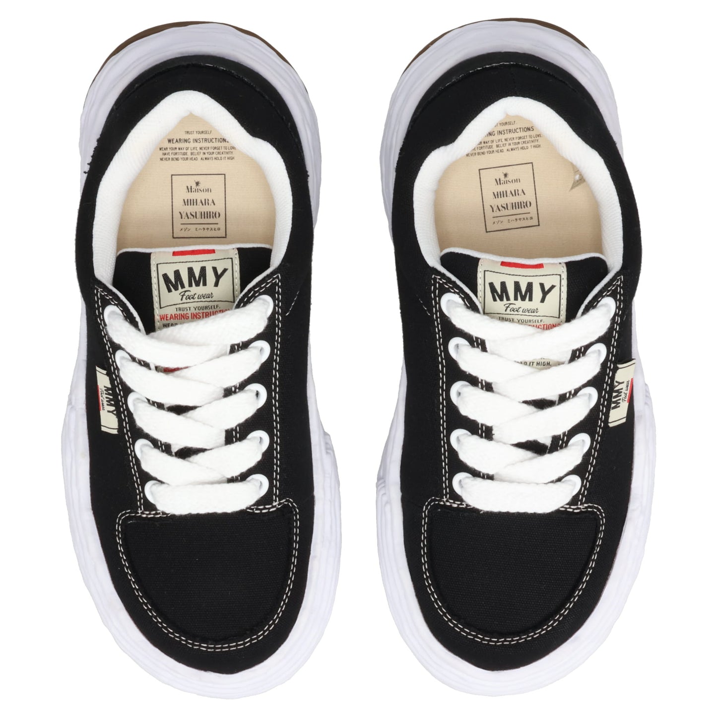 OLIVER CANVAS LOW / 018:BLACK