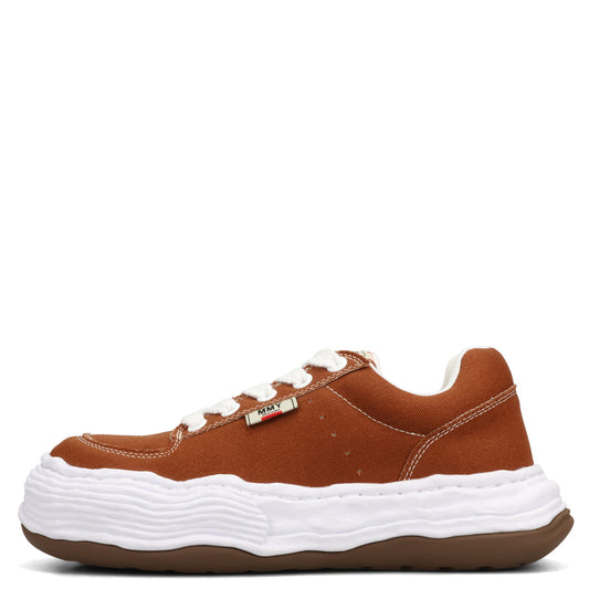 OLIVER CANVAS LOW / 036:BROWN