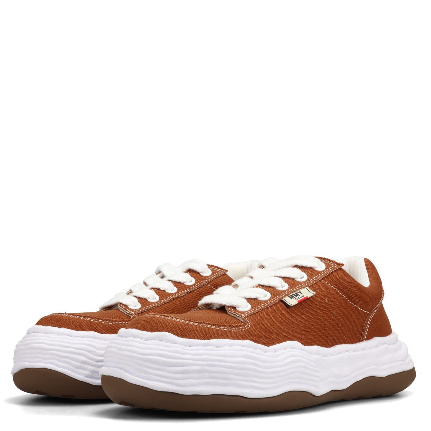 OLIVER CANVAS LOW / 036:BROWN