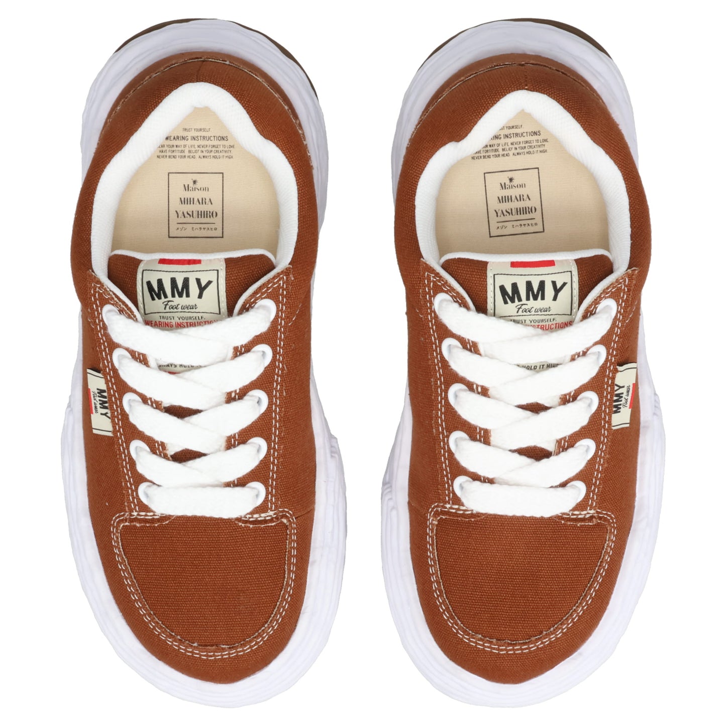 OLIVER CANVAS LOW / 036:BROWN