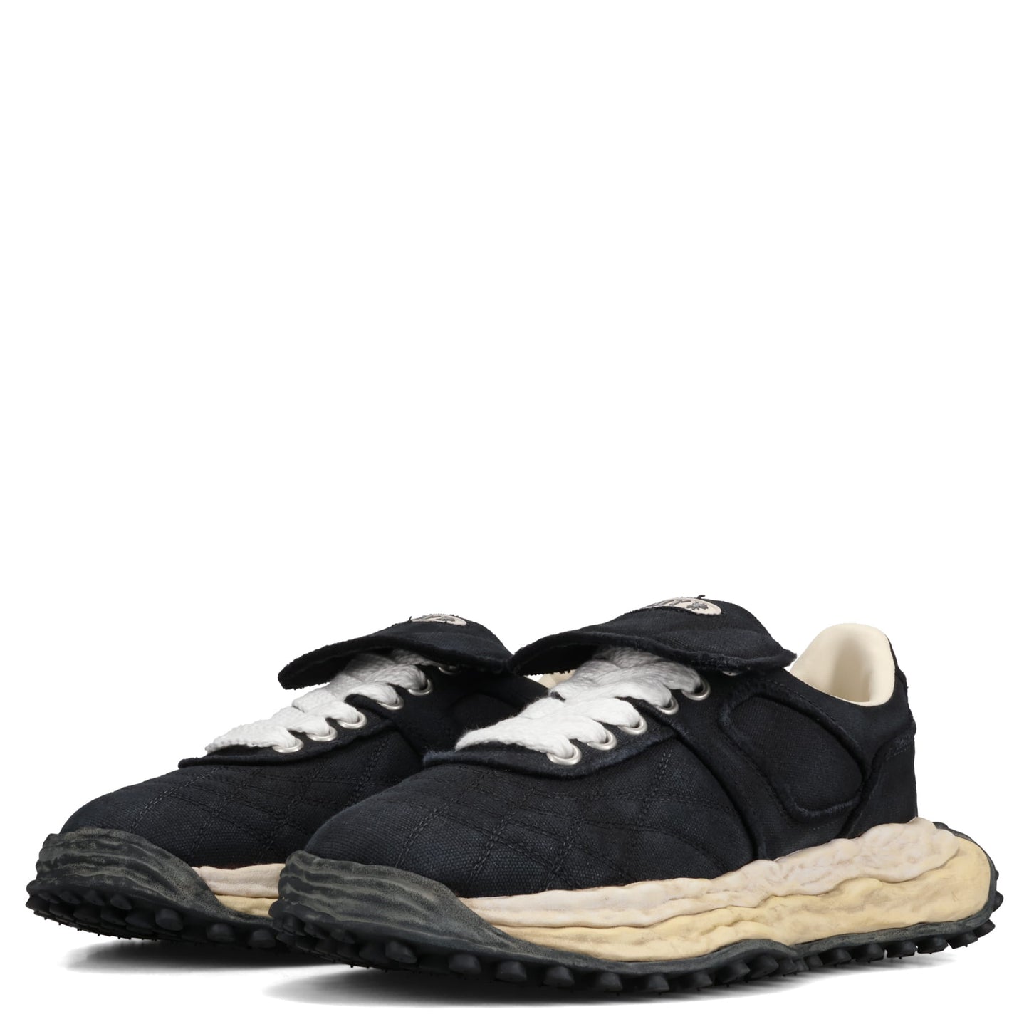 SCOTT EMBROIDERY SNE / 018:BLACK