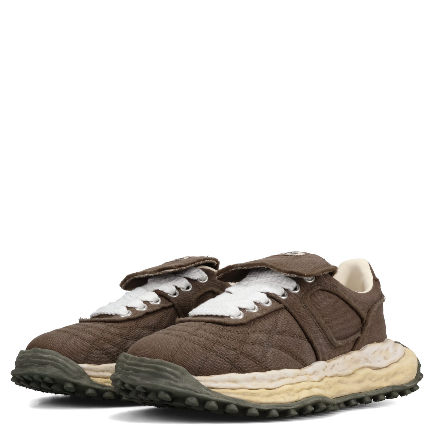 SCOTT EMBROIDERY SNE / 058:KHAKI