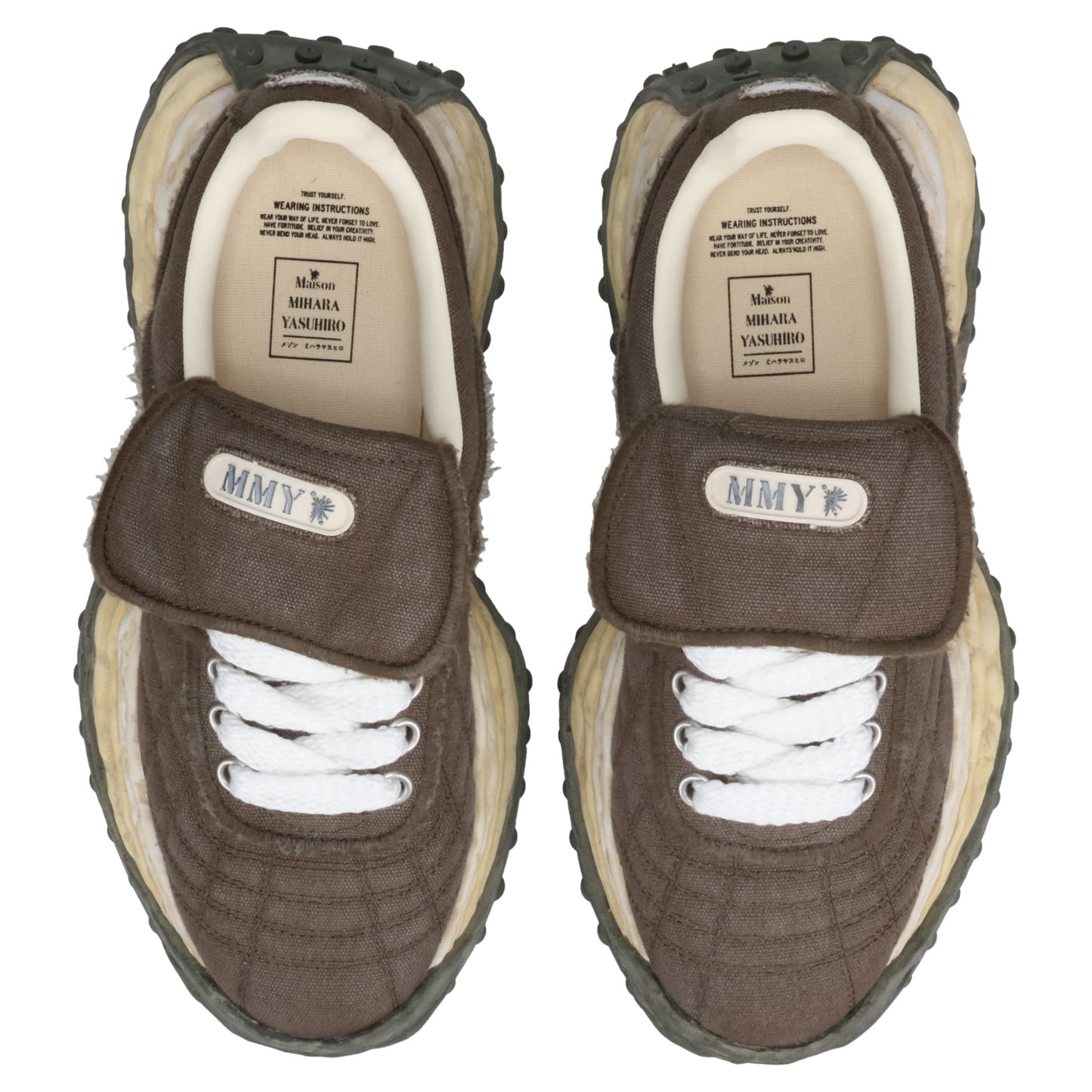 SCOTT EMBROIDERY SNE / 058:KHAKI