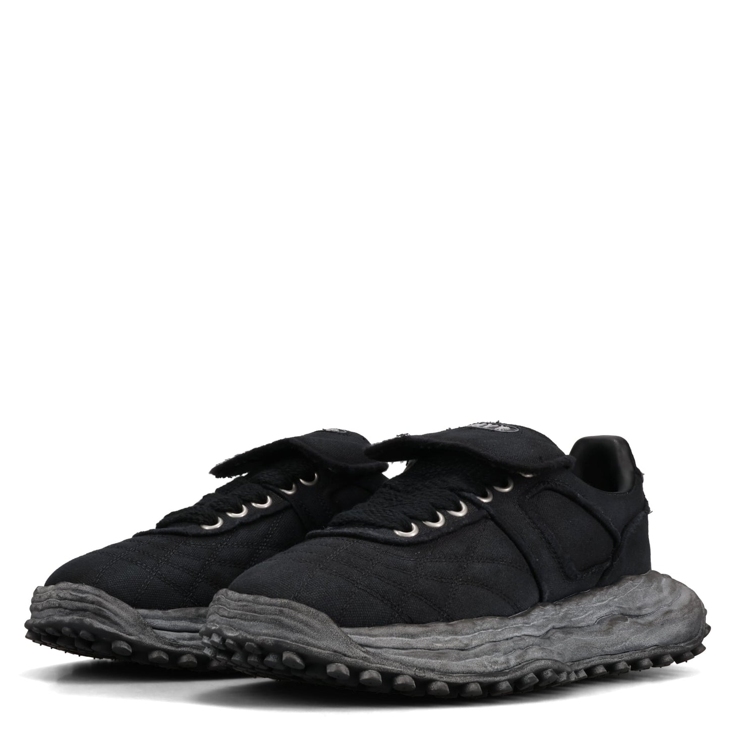 SCOTT EMBROIDERY SNE / 129:BLK/BLK