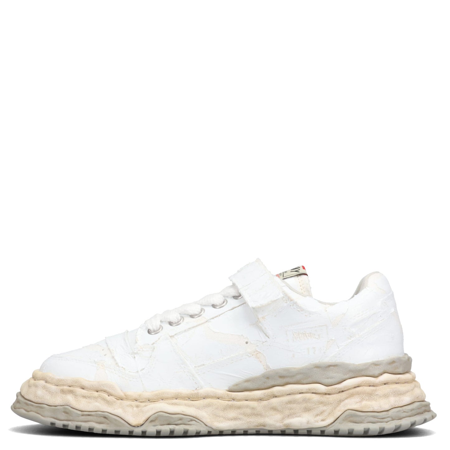 KEITH FOIL PRINT LOW / 011:WHITE