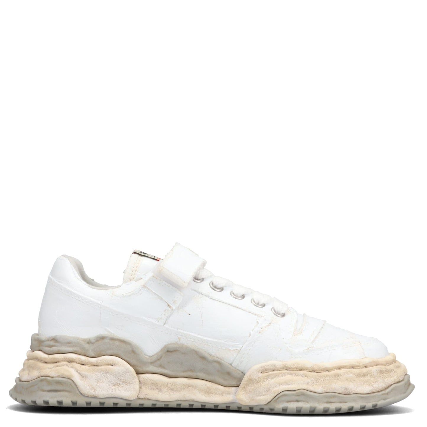 KEITH FOIL PRINT LOW / 011:WHITE