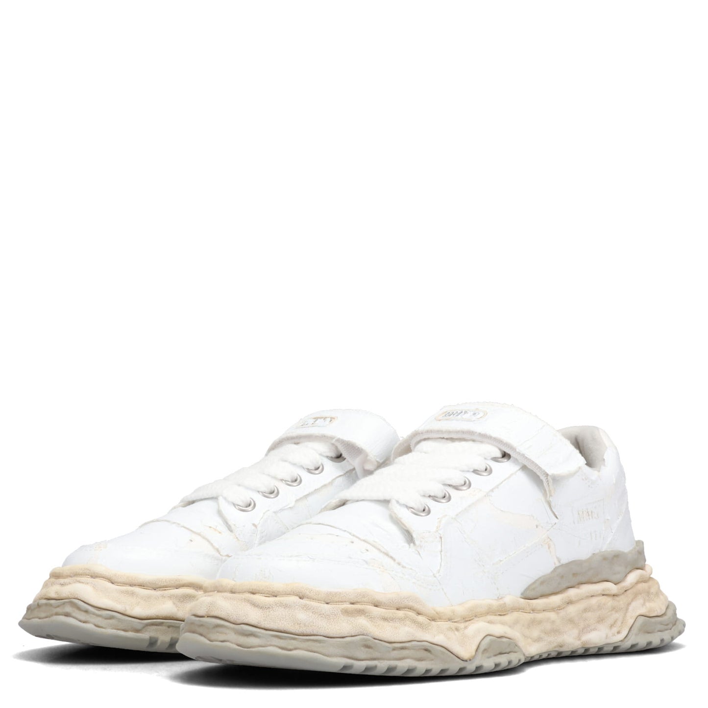 KEITH FOIL PRINT LOW / 011:WHITE