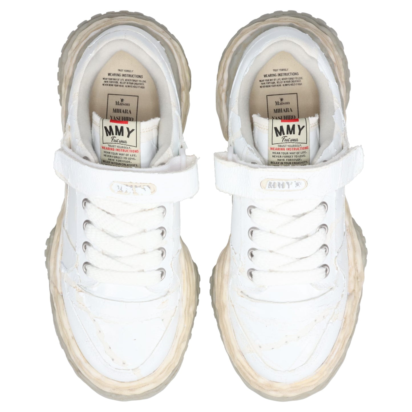 KEITH FOIL PRINT LOW / 011:WHITE