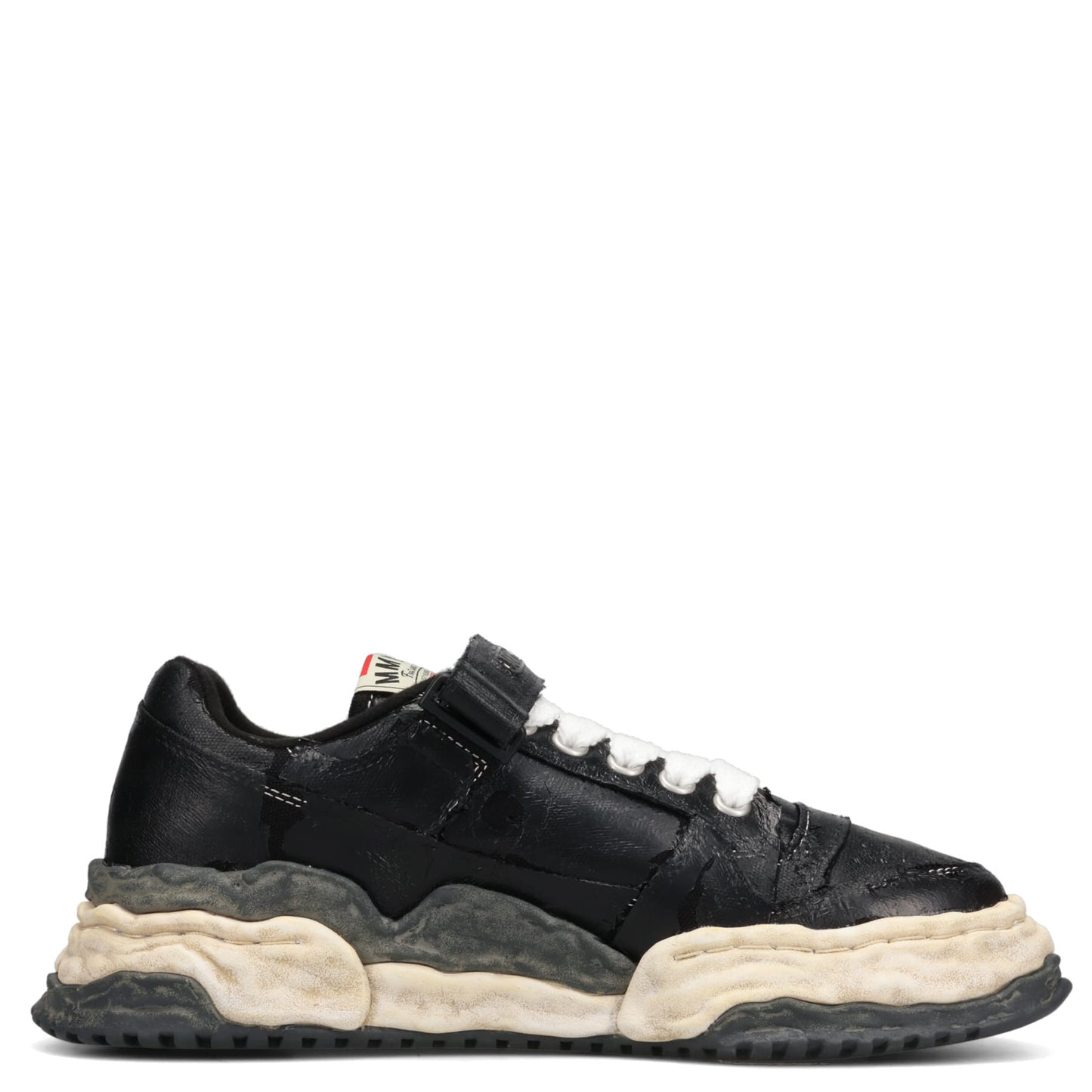 KEITH FOIL PRINT LOW / 018:BLACK