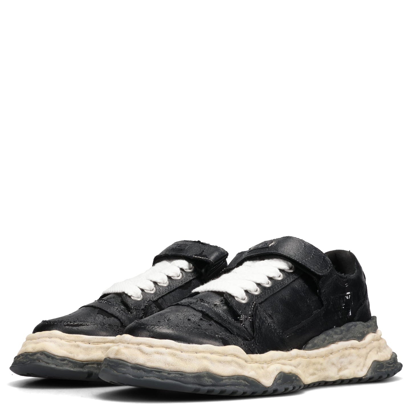 KEITH FOIL PRINT LOW / 018:BLACK