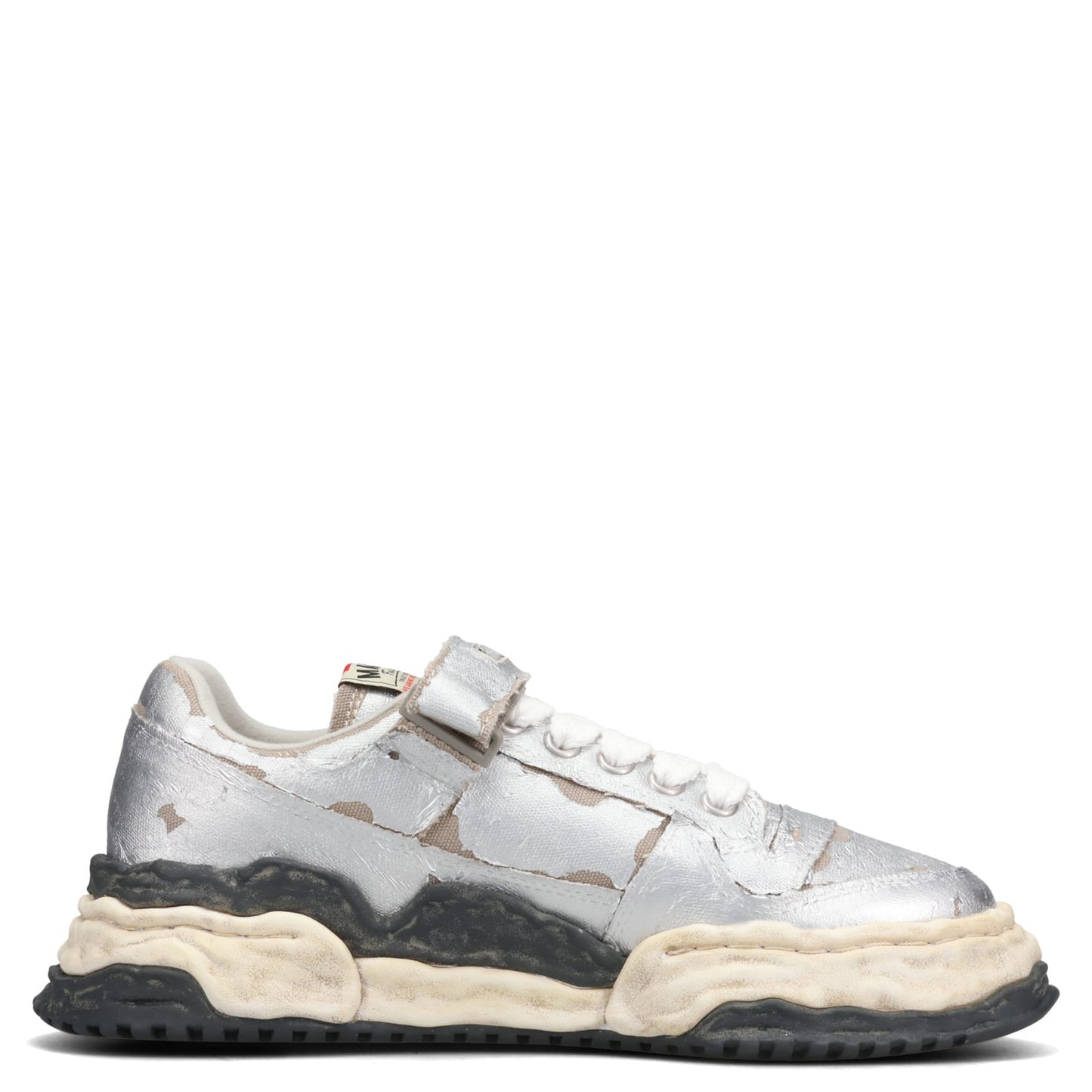 KEITH FOIL PRINT LOW / 060:SILVER