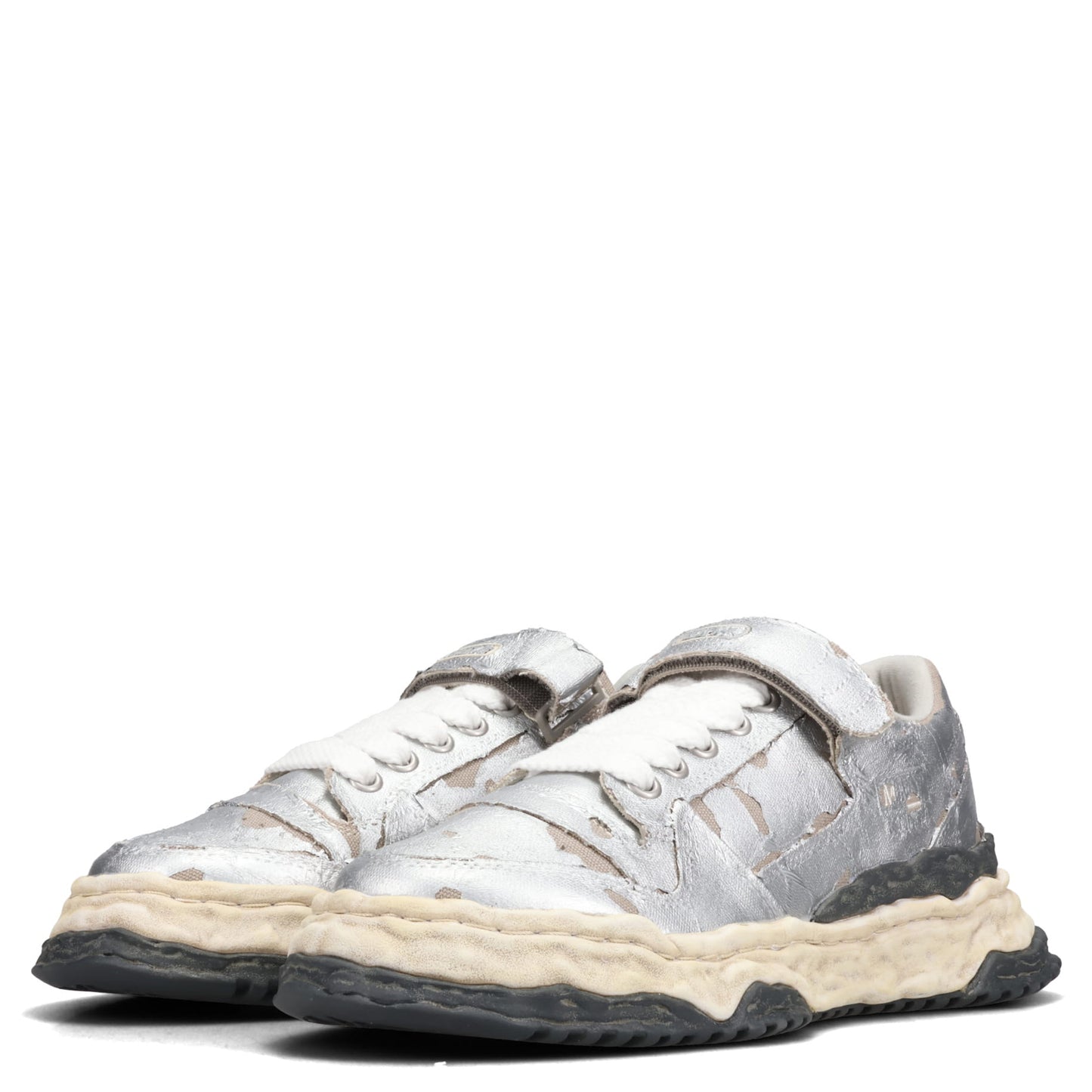 KEITH FOIL PRINT LOW / 060:SILVER