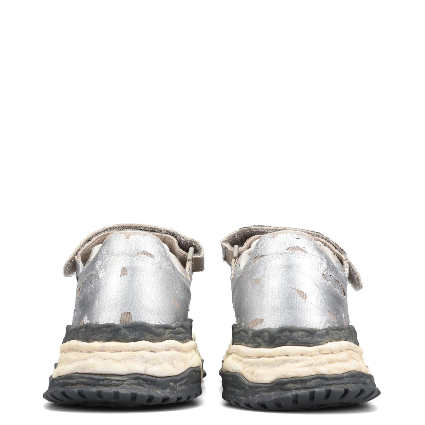 KEITH FOIL PRINT LOW / 060:SILVER