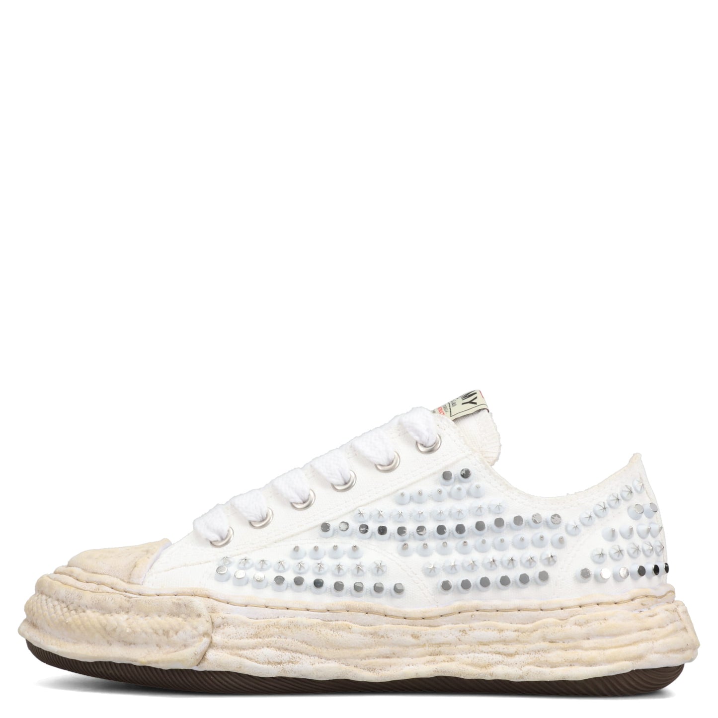 PTSN23 STUDS LOW-TOP / 011:WHITE