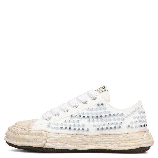 PTSN23 STUDS LOW-TOP / 011:WHITE