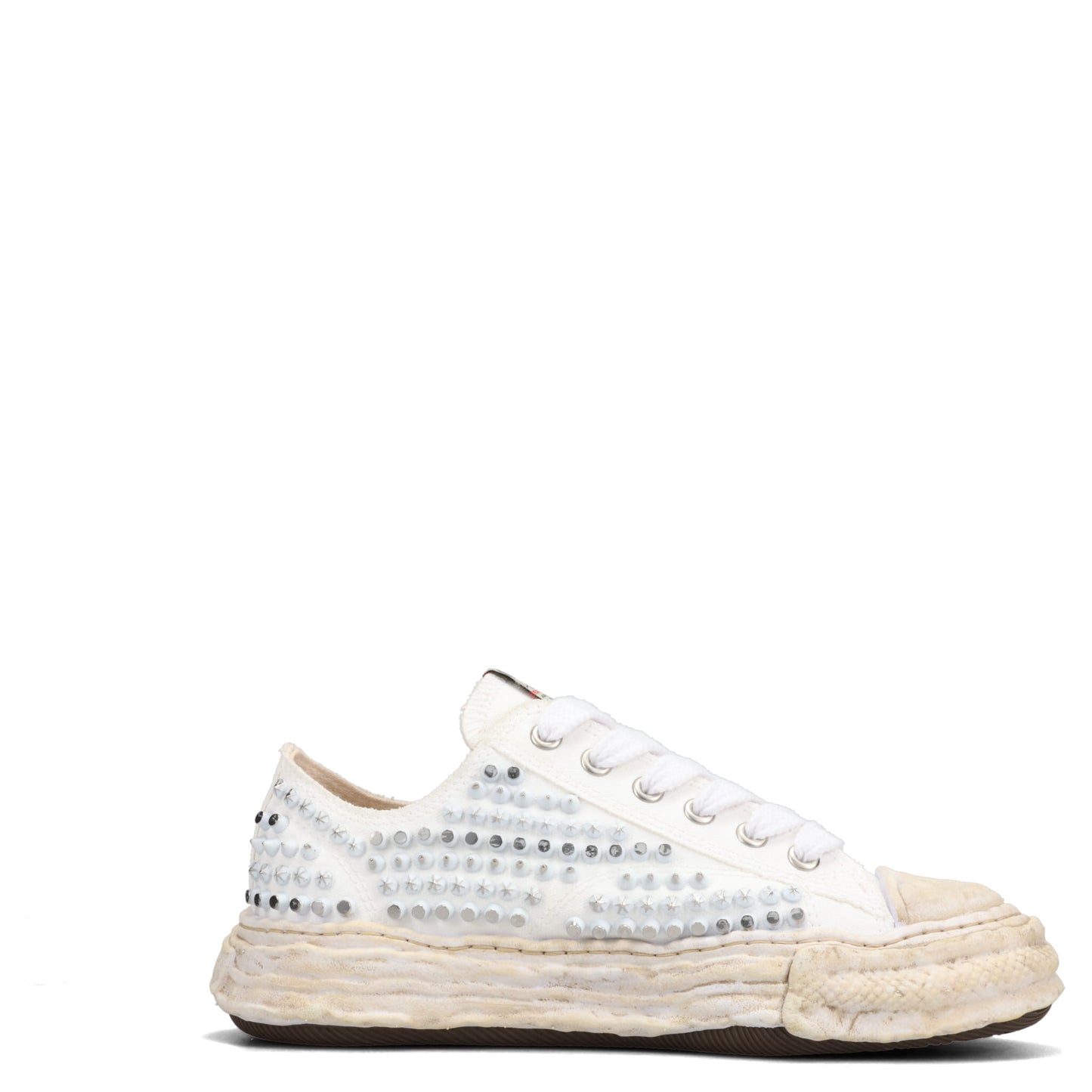 PTSN23 STUDS LOW-TOP / 011:WHITE