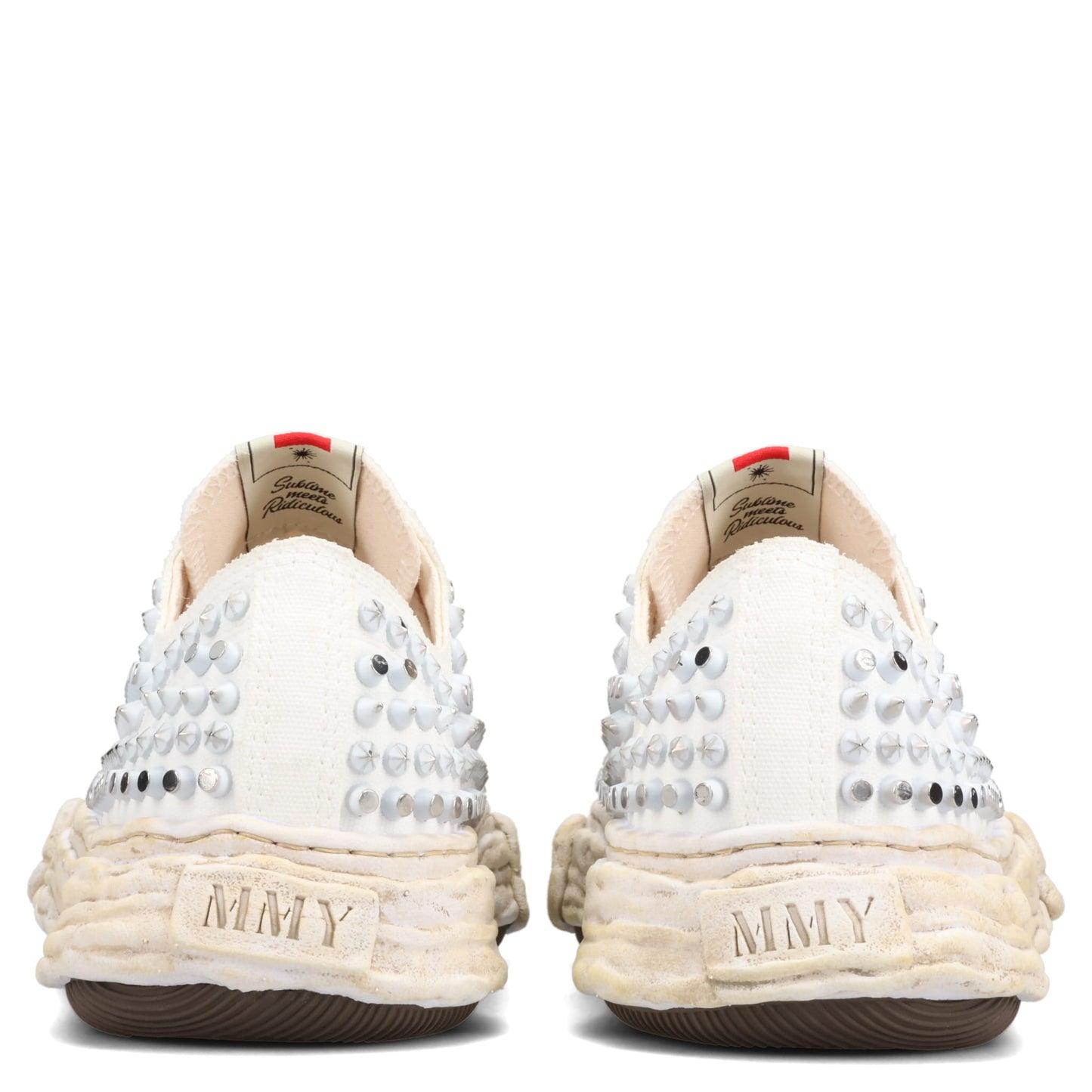 PTSN23 STUDS LOW-TOP / 011:WHITE