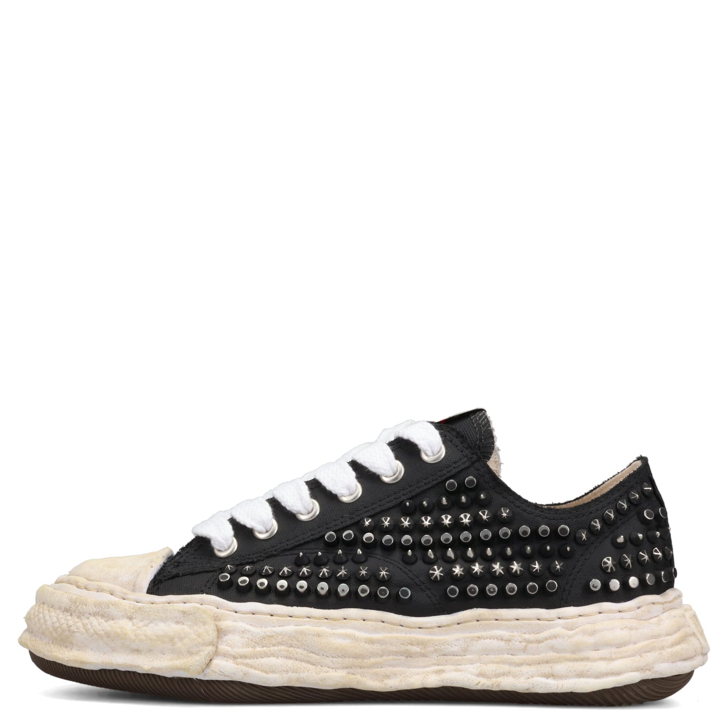 PTSN23 STUDS LOW-TOP / 018:BLACK