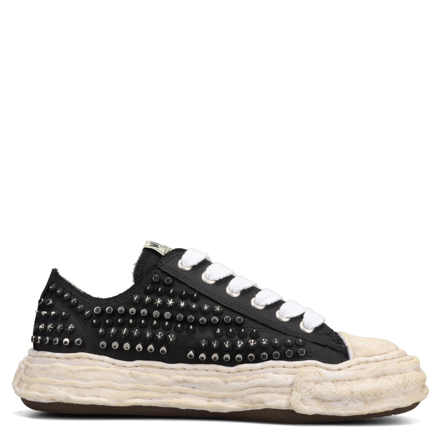 PTSN23 STUDS LOW-TOP / 018:BLACK
