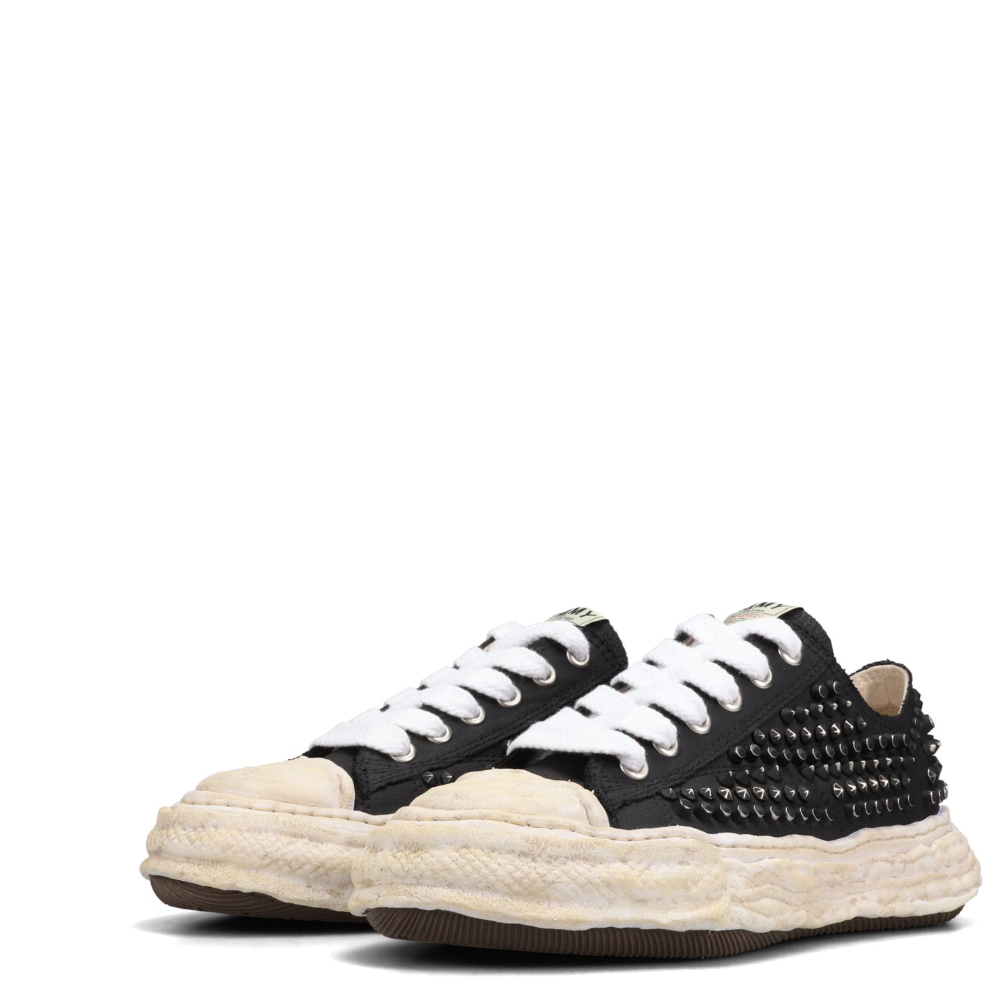 PTSN23 STUDS LOW-TOP / 018:BLACK