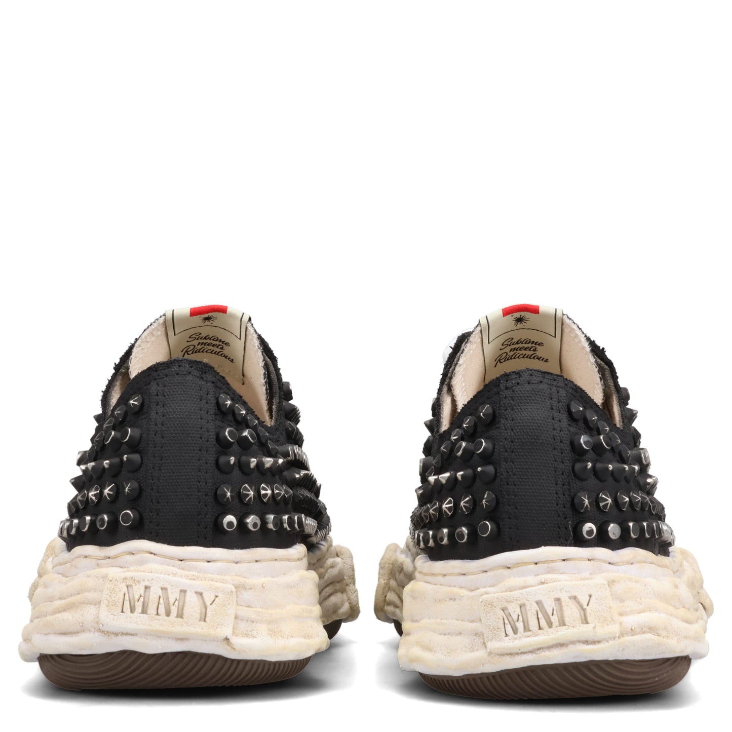 PTSN23 STUDS LOW-TOP / 018:BLACK