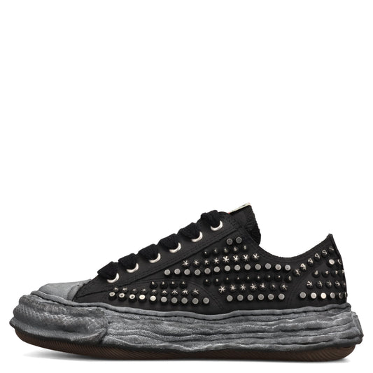 PTSN23 STUDS LOW-TOP / 129:BLK/BLK
