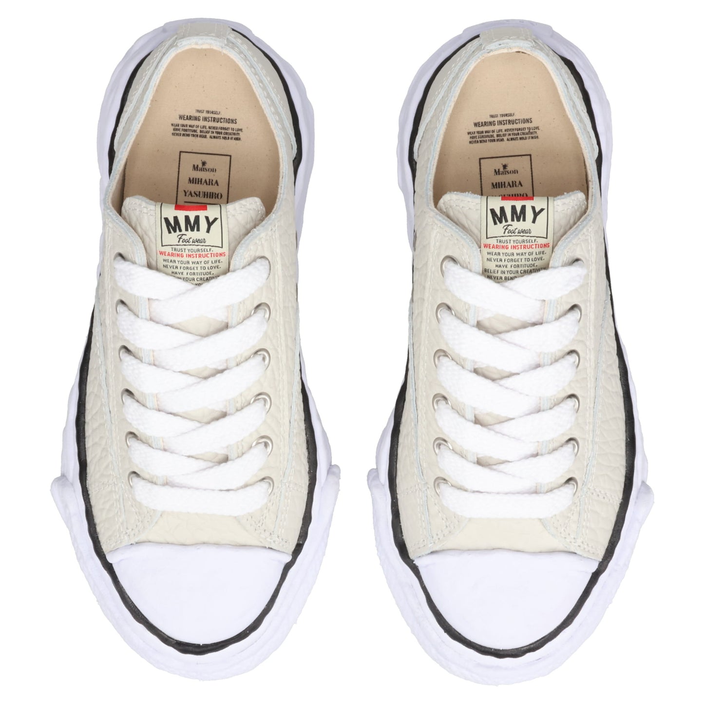 PTSN23 MONSTER LEATH / 011:WHITE