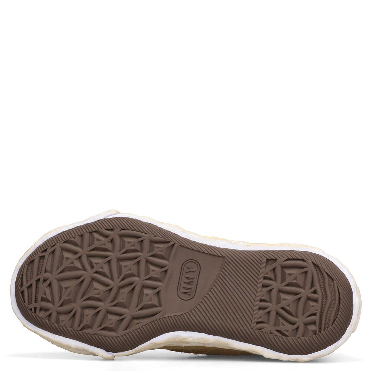 PETERSON 23 VINTAGE SUEDE LOW-TOP SNEAKER / 011:WHITE