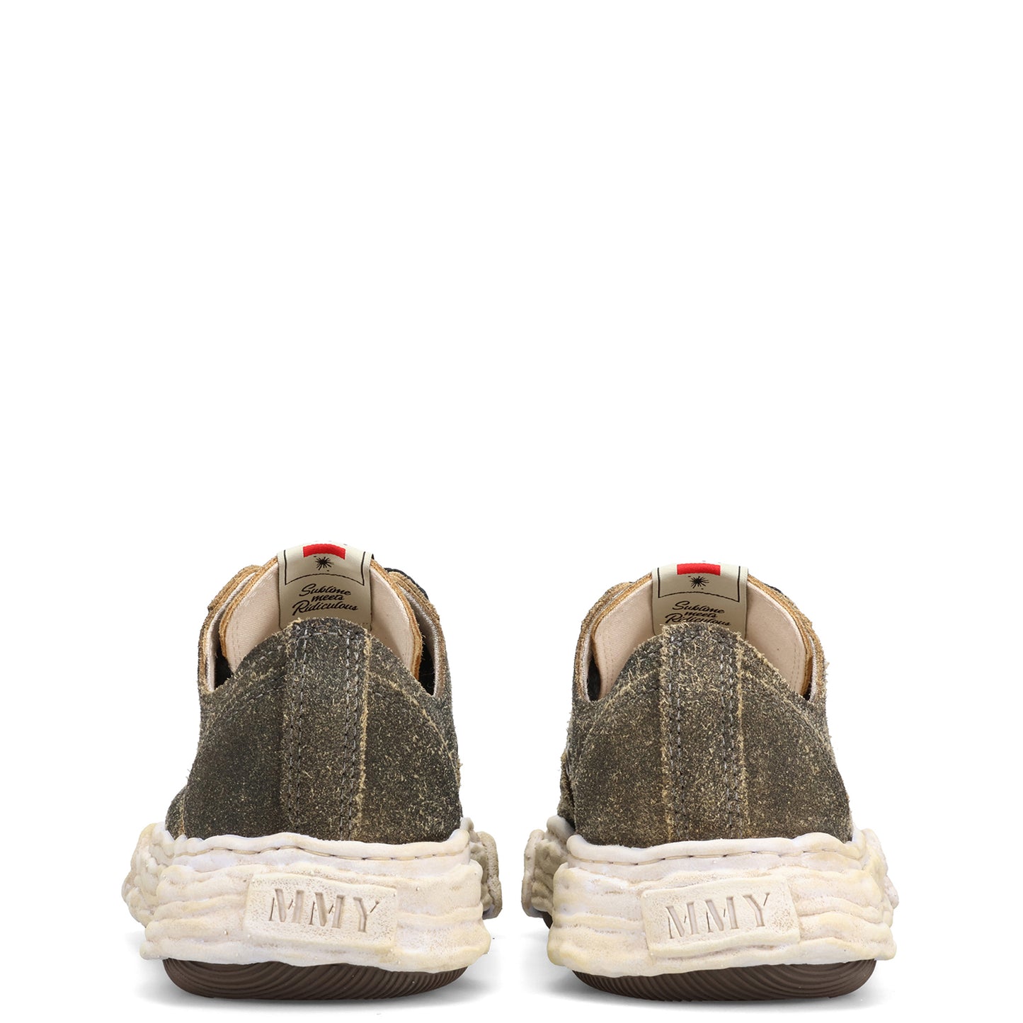 PETERSON 23 VINTAGE SUEDE LOW-TOP SNEAKER / 018:BLACK