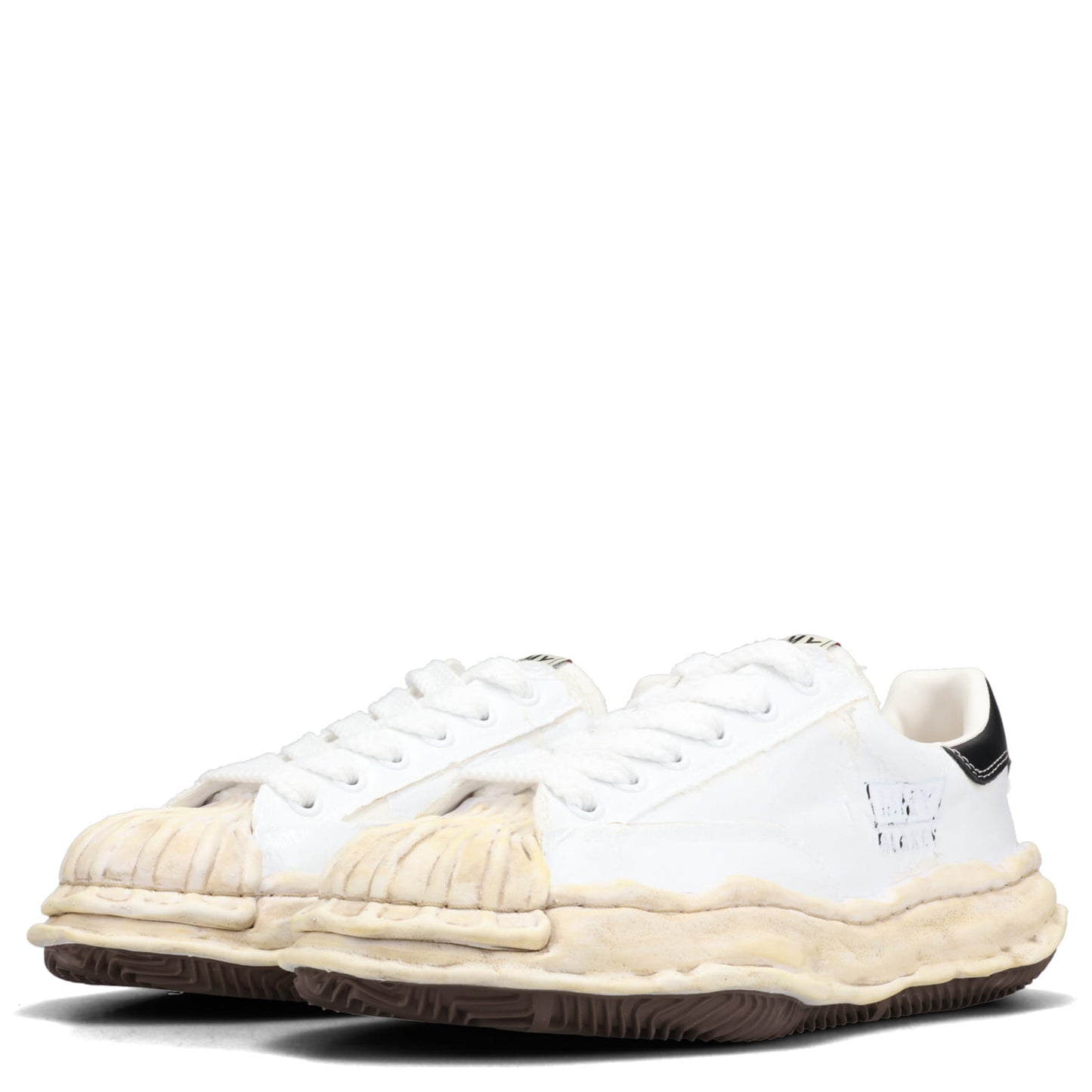 BLAKEY FOIL PRINT LO / 011:WHITE