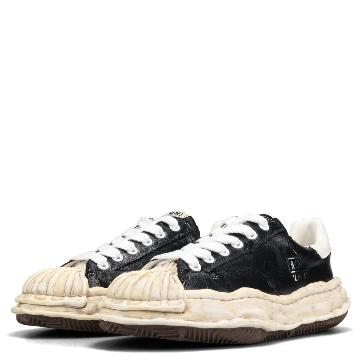 BLAKEY FOIL PRINT LO / 018:BLACK