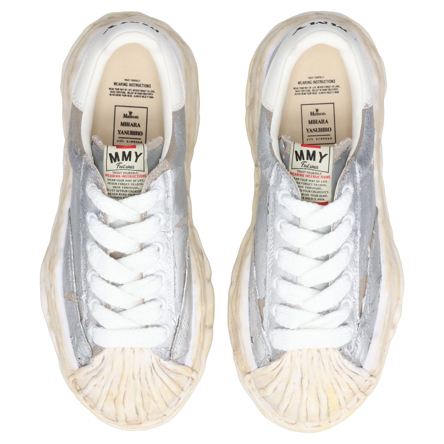 BLAKEY FOIL PRINT LO / 060:SILVER