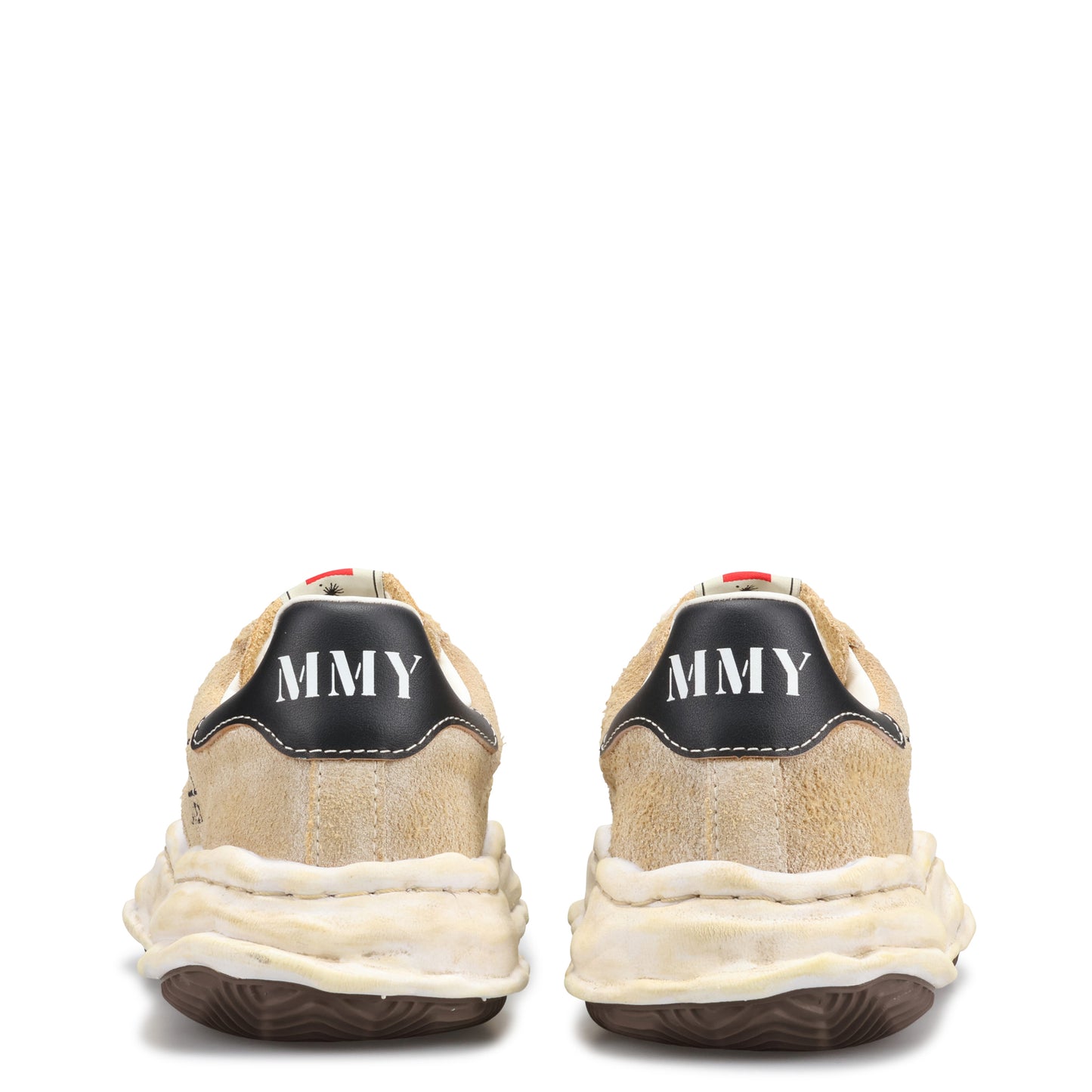 BLAKEY VINTAGE SUEDE LOW-TOP SNEAKER / 011:WHITE