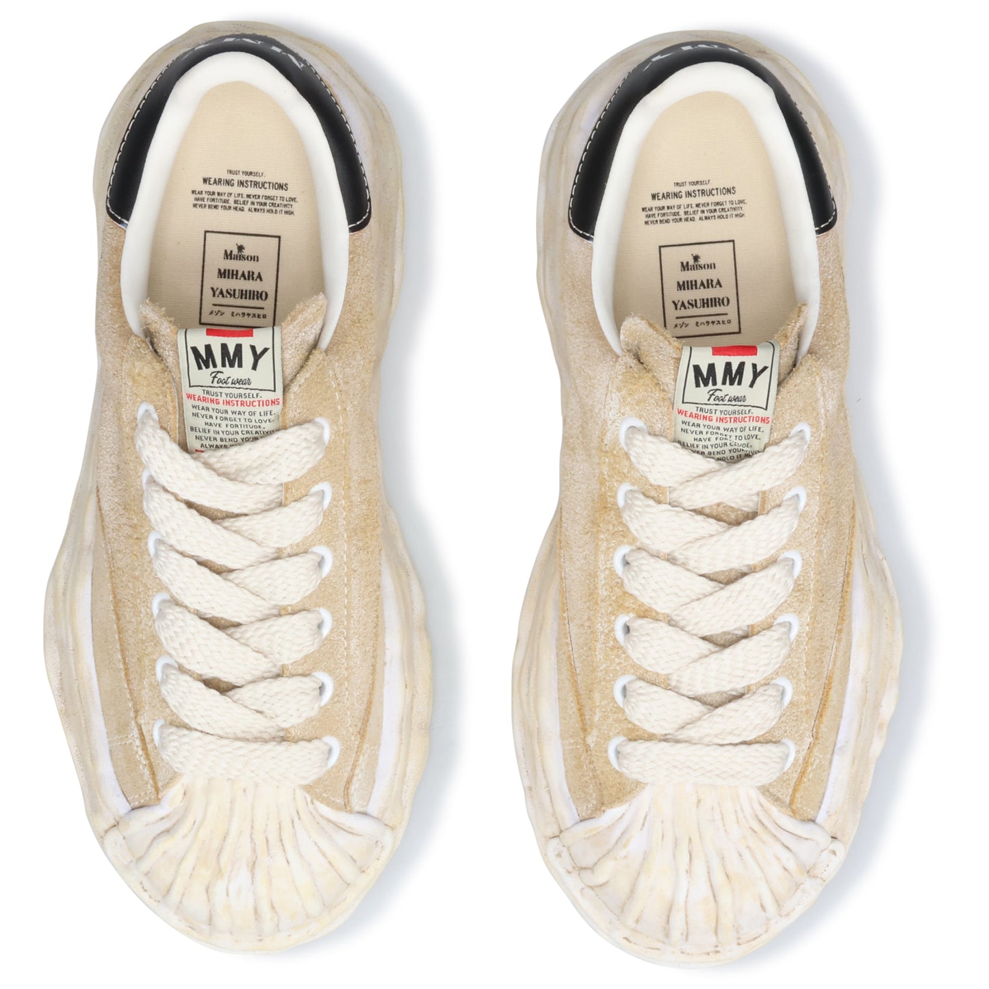 BLAKEY VINTAGE SUEDE LOW-TOP SNEAKER / 011:WHITE