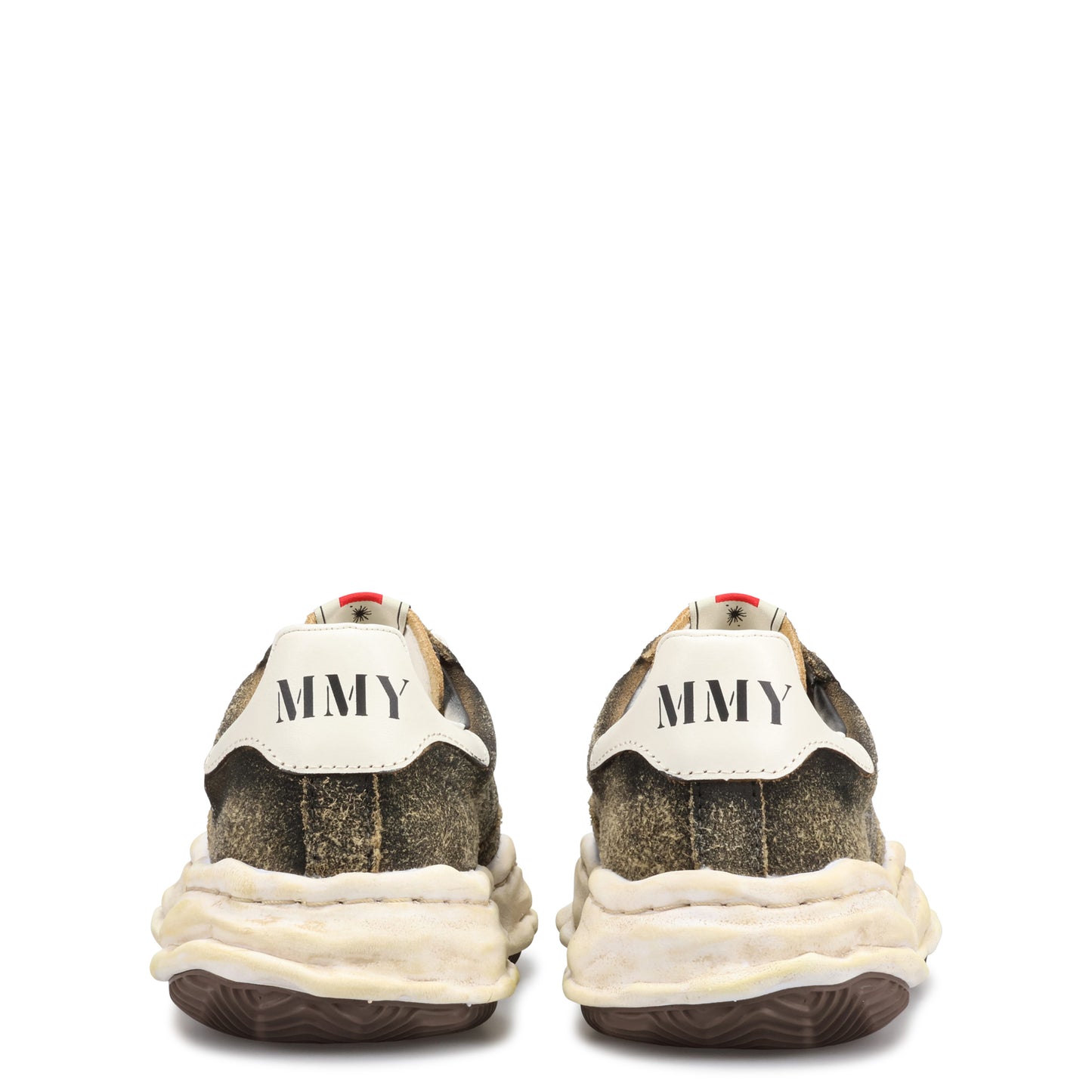 BLAKEY VINTAGE SUEDE LOW-TOP SNEAKER / 018:BLACK