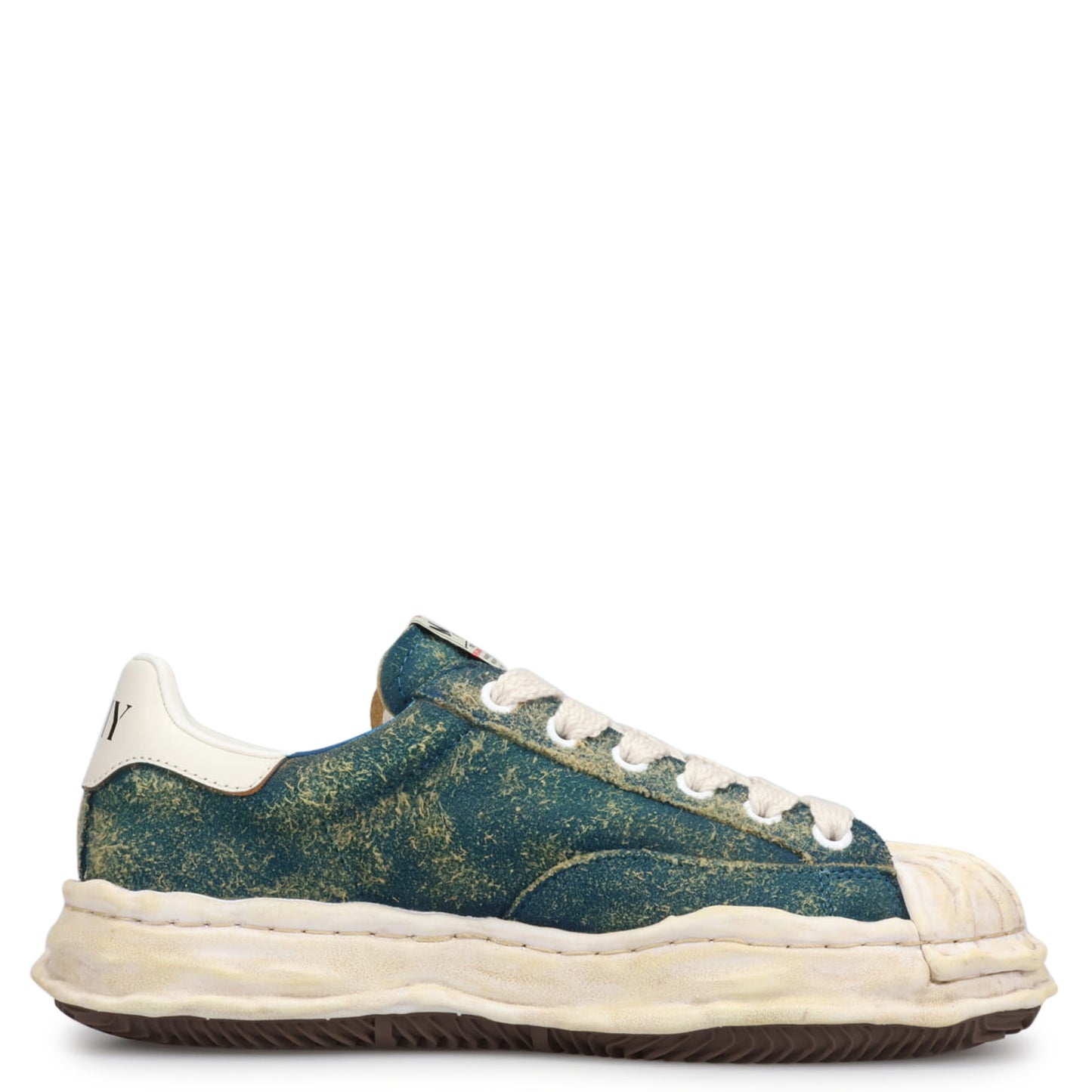 BLAKEY VINTAGE SUEDE LOW-TOP SNEAKER / 026:BLUE