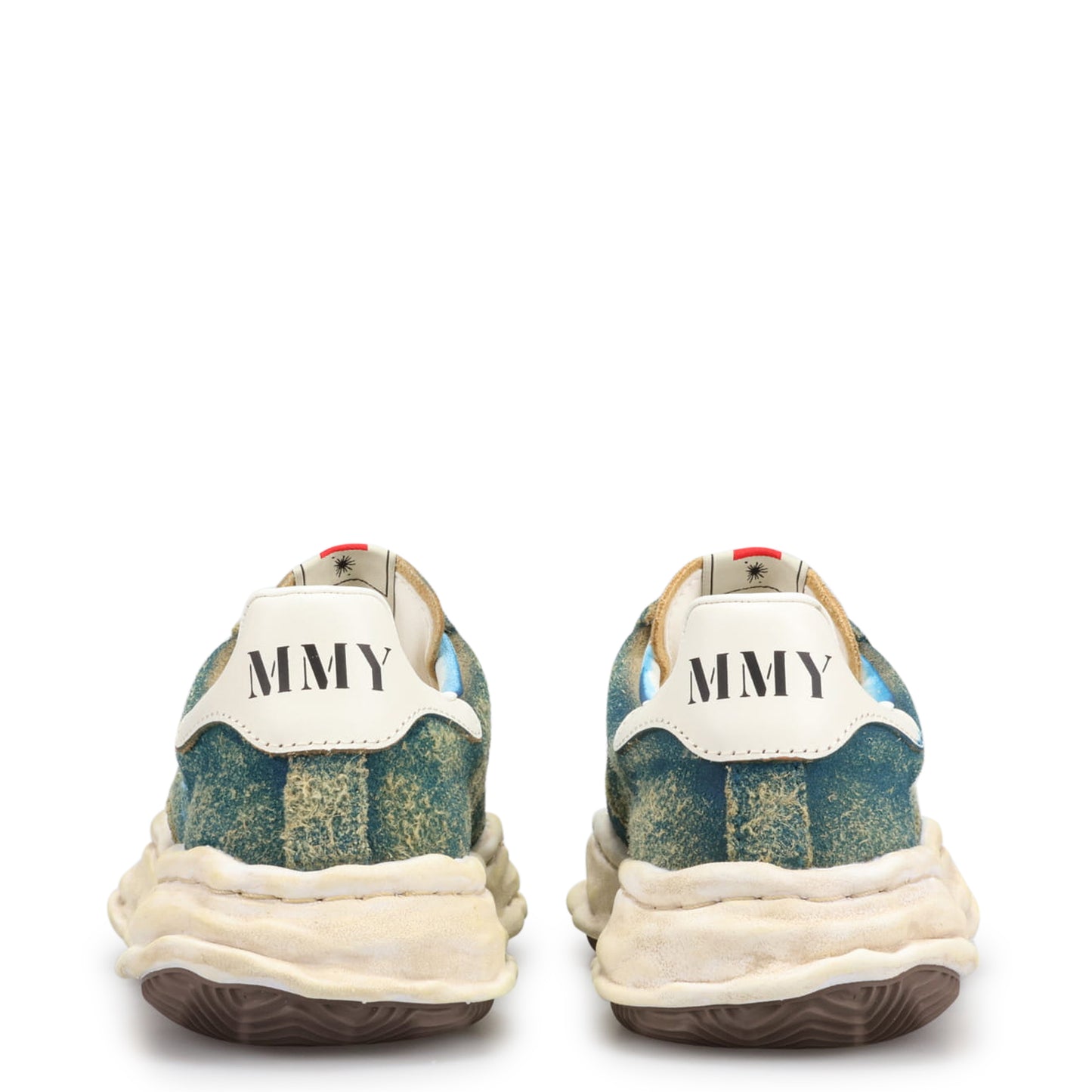 BLAKEY VINTAGE SUEDE LOW-TOP SNEAKER / 026:BLUE