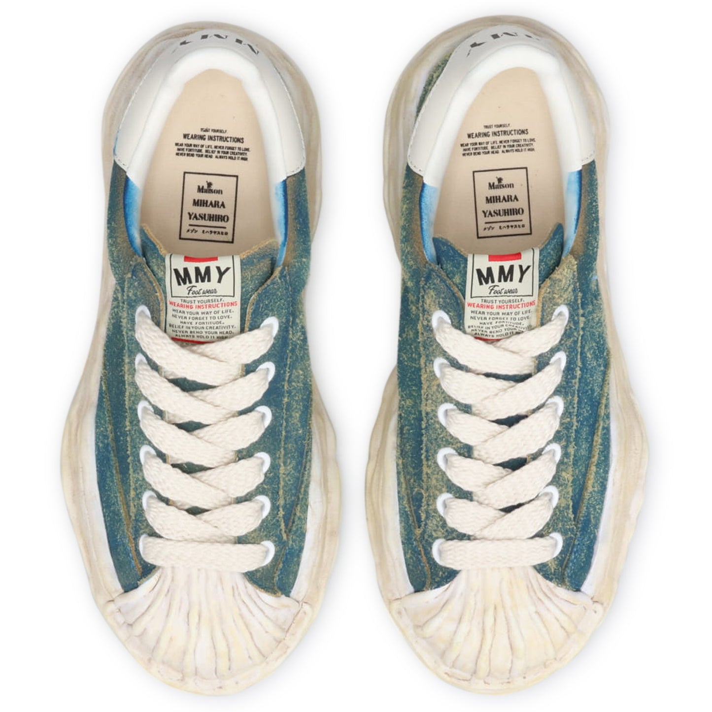 BLAKEY VINTAGE SUEDE LOW-TOP SNEAKER / 026:BLUE