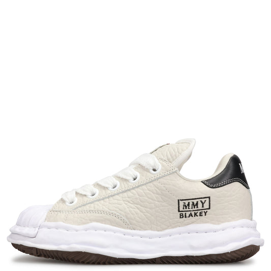 BLAKEY PUFFER MONSTER LEATHER LOW-TOP SNEAKER / 011:WHITE
