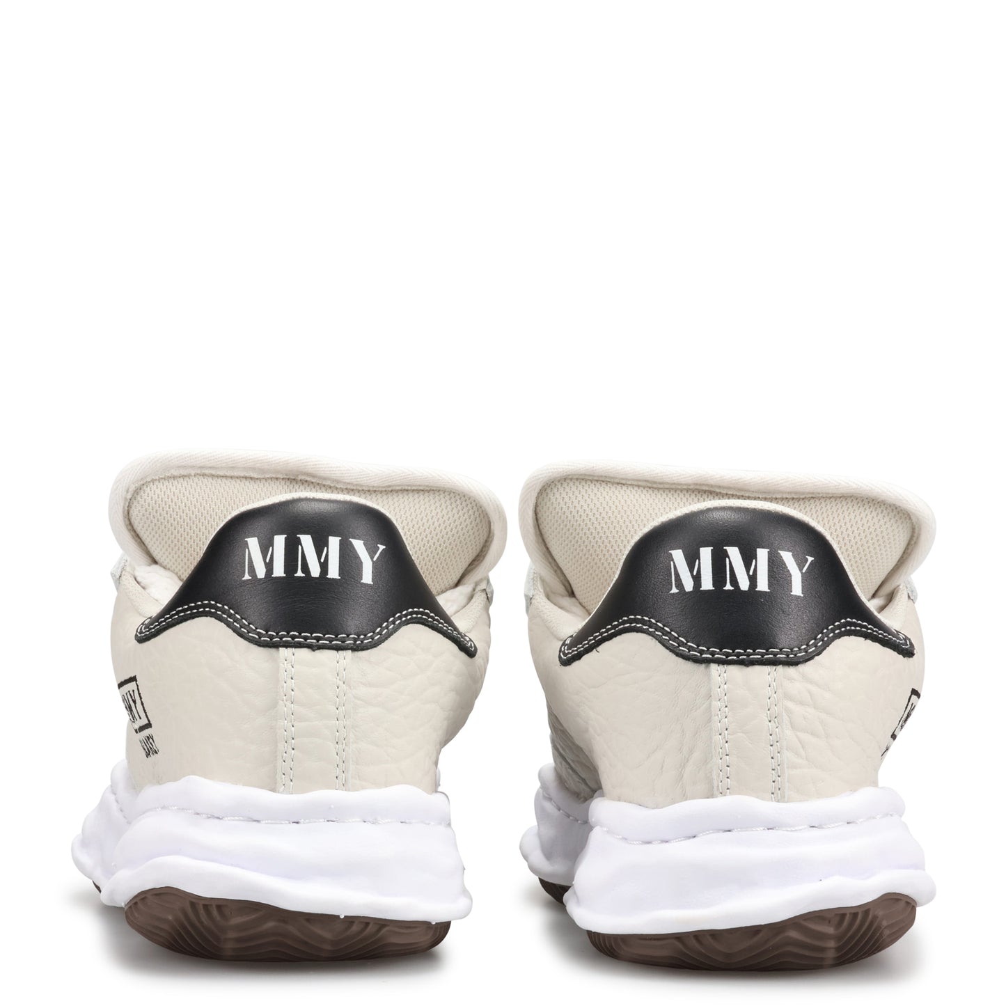 BLAKEY PUFFER MONSTER LEATHER LOW-TOP SNEAKER / 011:WHITE